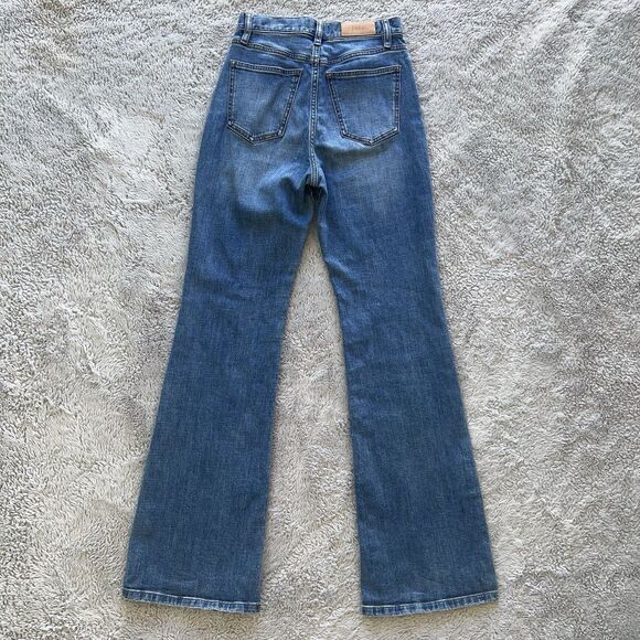 Joie Women’s Prudence Bootcut Jeans Glendale Blue Size 26 N0079D86V18 - Picture 7 of 8